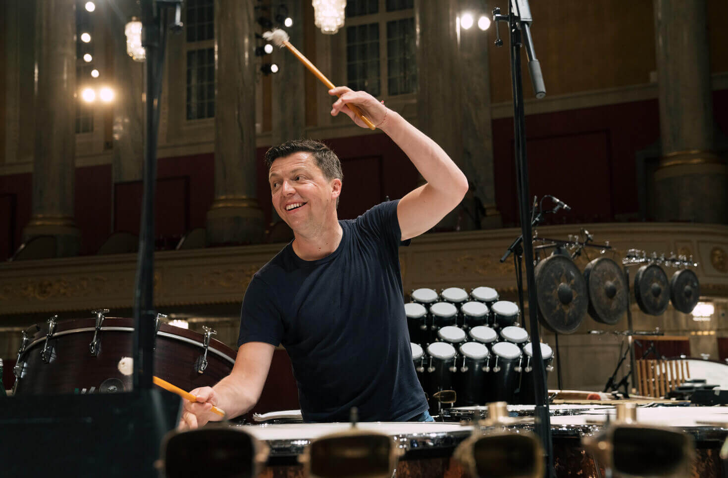 Martin Grubinger Wiener Konzerthaus KonzertZuhaus